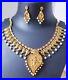 Bollywood-style-Golden-Necklace-with-Earrings-Set-01-eh