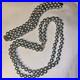 Bracelet-And-Choker-Set-Grey-Majorca-Faux-Pearl-Multiple-Strand-14k-White-Gold-01-gi