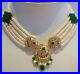 Bridal-Set-Bollywood-Style-Muslim-Punjabi-Antique-22-K-Gold-Necklace-Jewelry-01-na