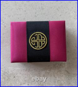 Budhagirl All Weather Gold Bangles (Set of 5) + White Pearl Mala Beaded Bracelet