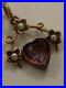 Charming-Victorian-9ct-Gold-Heart-Shaped-Amethyst-Seed-Pearl-Set-Pendant-01-xuq
