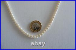 Ciro Vintage Cultured Pearl Necklace & Earring Set, Gold Clasps C1960's, Box
