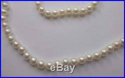 Classic Estate Mikimoto Sea Magic Pearl Necklace, Bracelet, & Stud Earring Set
