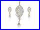 Classy-7-10-Cts-Natural-Pave-Diamonds-Pearl-Pendant-Earrings-Set-In-18Karat-Gold-01-cd