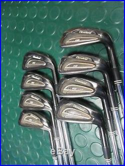 Cleveland Cg16 Tour Black Pearl Iron Set 3 Pw Dyn Gold S-300 New Grips