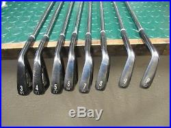 Cleveland Cg16 Tour Black Pearl Iron Set 3 Pw Dyn Gold S-300 New Grips