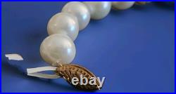 Culture Opaque Pearl Set 14k New In The Box $500 Mahahony Box