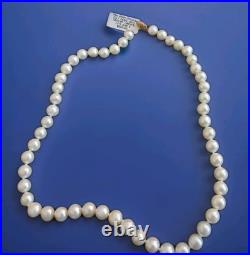Culture Opaque Pearl Set 14k New In The Box $500 Mahahony Box