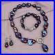 Cultured-Peacock-Blue-Black-Baroque-Keshi-Pearl-Necklace-Bracelet-Earrings-Sets-01-jup