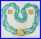 D-EGBERT-18K-Yellow-Gold-Turquoise-Bead-Necklace-Earrings-Set-192g-27-01-bu