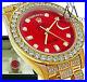 Diamond-Rolex-Presidential-18K-Yellow-Gold-18038-Single-Quick-Set-Watch-Red-Dial-01-qke