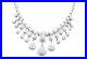 Diamond-Round-Brilliant-Shape-Set-Necklace-Dangle-Drop-Style-Diamond-Necklace-01-oaj