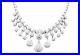 Diamond-Round-Brilliant-Shape-Set-Necklace-Dangle-Drop-Style-Diamond-Necklace-01-tsb