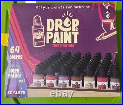 Drop & Paint Scale75 Kickstarter Color Palace Volume 1 Goldeneye Acrylic Paint