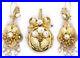 Edwardian-18-Kt-Yellow-Gold-Pearls-Set-Of-Earring-Locket-Antique-Pendant-01-gixs