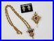 Erwin-Pearl-Brooch-Pendant-Necklace-Earrings-Fleur-De-Lis-Jeweled-Crown-Set-01-iobq