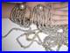 Estate-Multi-Strand-FW-Pearl-Necklace-Bracelet-Set-14-K-Mabe-Pearl-Clasp-DMGD-01-kxx