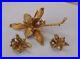 Fab-18K-Yellow-Gold-Pearl-Orchid-Flower-Brooch-Earrings-Demi-Parure-Set-2-Tone-01-cf