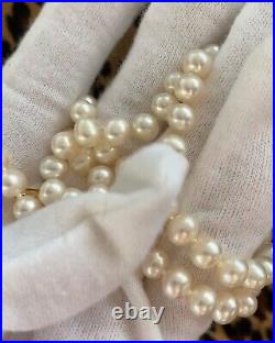 Freshwater Pearl 14k Gold Clasp FIC Finest in Cut Necklace & Bracelet VIDEO
