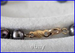 Genuine Freshwater Cultured Pearl Jewelry Set 18 Necklace, 7.5 Bracelet Genuine Freshwater Cultured Pearl Jewelry Set 18 Necklace, 7.5 Bracelet