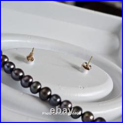 Genuine Freshwater Cultured Pearl Jewelry Set 18 Necklace, 7.5 Bracelet Genuine Freshwater Cultured Pearl Jewelry Set 18 Necklace, 7.5 Bracelet