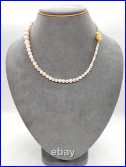 Genuine Natural Candy Seawater Pearl Necklace Set 18k Gold Plated Two Layered Genuine Natural Candy Seawater Pearl Necklace Set 18k Gold Plated Two Layered