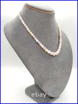 Genuine Natural Candy Seawater Pearl Necklace Set 18k Gold Plated Two Layered Genuine Natural Candy Seawater Pearl Necklace Set 18k Gold Plated Two Layered