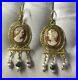 Gold-Imperial-Roman-Filigree-Earrings-Set-With-Cameo-Decorated-With-Pearls-01-gy