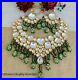 Gold-Plated-Kundan-Beads-Studded-Tear-Drop-Design-Bridal-Necklace-Set-Jewelry-01-dgdx