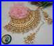Gold-Plated-Kundan-Choker-Necklace-Set-Bollywood-Bridal-Indian-Pearl-Jewelry-big-01-vtt