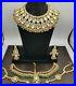 Gold-Plated-Kundan-Stones-And-Pink-Pearls-With-Goonj-Studded-Bridal-Jewelry-Set-01-ggk