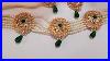 Gold-Plated-Pearl-Choker-Necklace-Sets-With-Earrings-01-rd