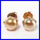 Golden-Pearl-7mm-Cabochon-Stud-Twist-Back-Earrings-with-14k-Gold-Claw-Setting-01-qoy