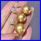 Gorgeous-AAAAA-10-11mm-South-Sea-Gold-Round-Pearl-Pendant-Earring-Set-925s-01-paip