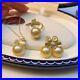 Gorgeous-AAAAA-10-11mm-south-sea-Golden-ROUND-pearl-pendant-earring-ring-set-01-xxx