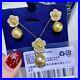 Gorgeous-AAAAA-10-11mm-south-sea-Golden-ROUND-pearl-pendant-earring-set-925s-01-ak