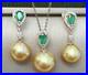 Gorgeous-AAAAA-10-11mm-south-sea-Golden-ROUND-pearl-pendant-earring-set-925s-01-ozx