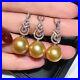 Gorgeous-AAAAA-10-11mm-south-sea-Golden-ROUND-pearl-pendant-earring-set-925s-01-rv