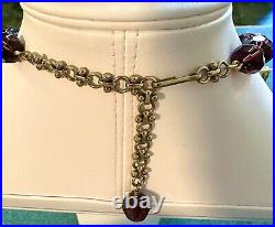 HEIDI DAUS RARE Unmistable Panache SET Necklace, Clip Earrings, Bracelet