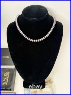 HONORA CULTURED PEARL NECKLACE EARRINGS 14K GOLD 925 Sterling Silver LOT SET
