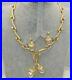 HTF-1950-s-TRIFARI-Acorn-Lg-Faux-Pearl-Branch-Gold-Tone-Necklace-Earring-Set-01-xjn