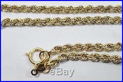 Handmade 14k Gold Freshwater Pearl 24 Chain & 7.25 Bracelet Set 7.5g White