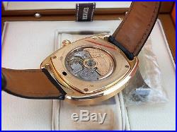 Hermes Dressage 18K Rose Gold Retrograde Calendar Moonphase Ltd Watch FULL SET