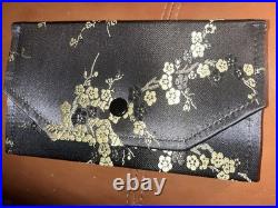 Honora Freshwater Black Pearl Set Necklace Earrings 16 14k New Case Freshwater