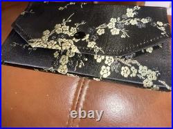 Honora Freshwater Black Pearl Set Necklace Earrings 16 14k New Case Freshwater