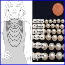 Hot selling AAAA 8-9mm AKOYA white pearl necklace bracelet earring set 14K gold