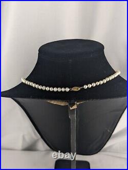 IPS & ROC White Pearl 14K Gold Bracelet & Necklace Set