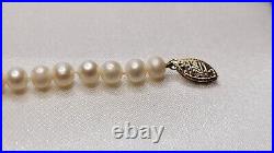 IWI 14K Yellow Gold & Cultured Pearl Necklace & Bracelet Set