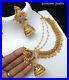 Indian-Bollywood-CZ-AD-Gold-Bahubali-Jhumki-Earrings-Set-Fashion-Chain-Jewellery-01-go