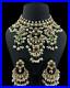 Indian-Bollywood-Style-Gold-Plated-CZ-Kundan-Pearl-Choker-Necklace-Jewelry-Set-01-jc